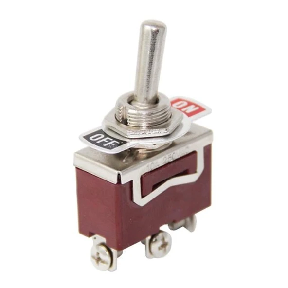 PowerMaster IC-153 Toggle Switch 3P ON-OFF-ON Ø12MM