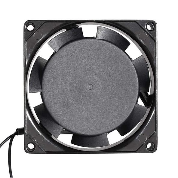 Powermaster 80X80X38 Mm 8X8 220 Volt Fan