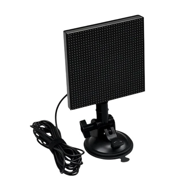 Powermaster PM-24068 Ledli Araç Arka Cam İfade Ekran Paneli - Resim 2