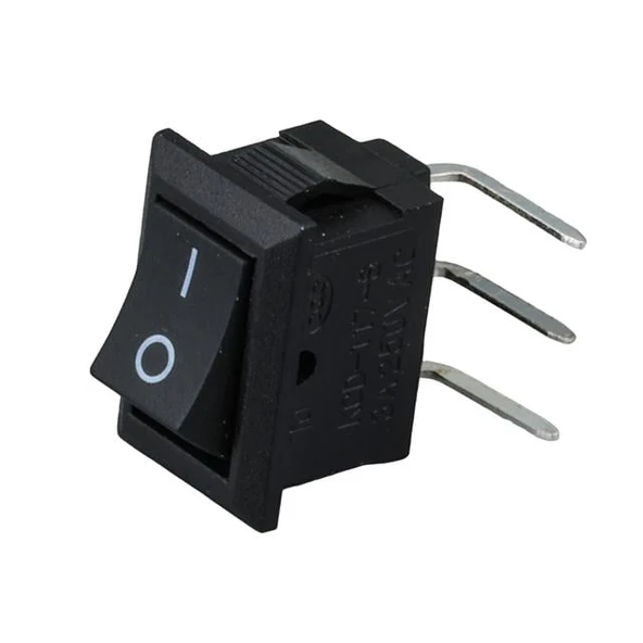 IC-121D Mini Işıksız Pcb 90° Kalıcı Anahtar Switch