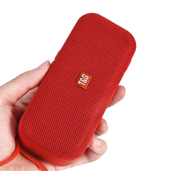 TG TG516 AUX/USB/SD/FM/Bluetooth Destekli Taşınabilir Wireless Hoparlör - Speaker - 2