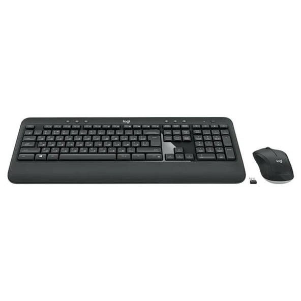 Logitech MK540 Siyah Kablosuz Klavye Mouse Set - 2