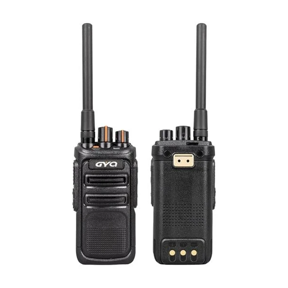 GYQ Q990 8 Ana Kanal Toplam 16 Kanal Siyah PMR El Telsizi Tekli 15Km Menzil Tekli