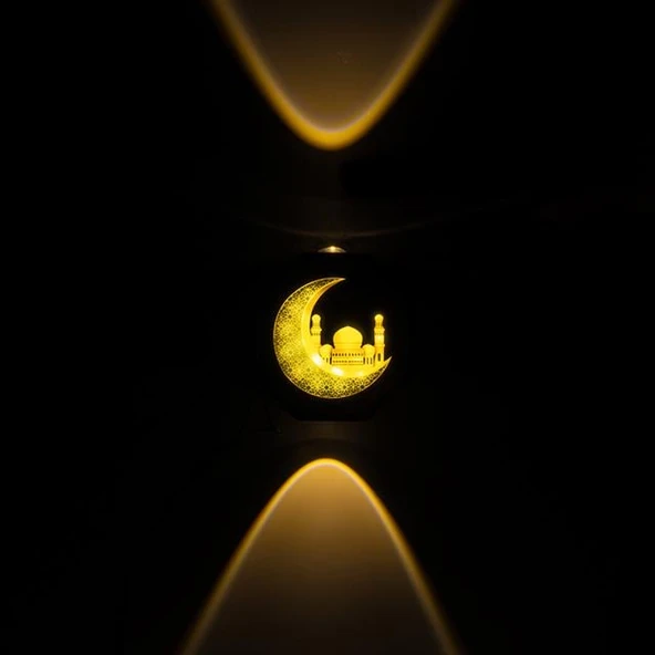 PowerMaster PM-24446 3000K Taç Mahal Dekoratif LED Duvar Aplik - 3