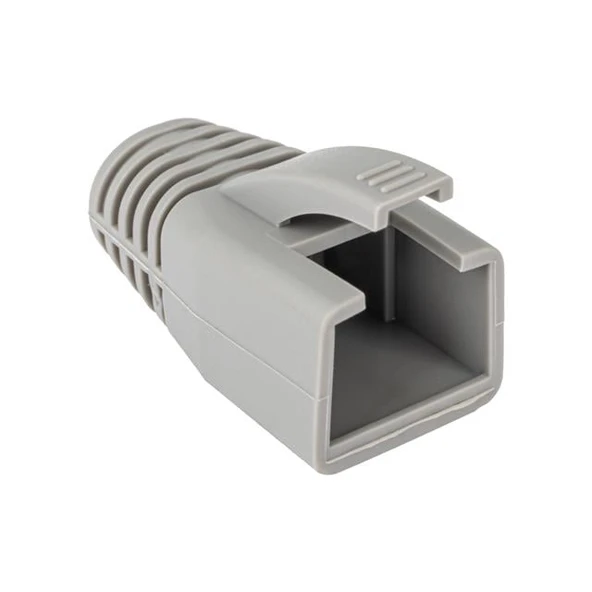 Powermaster PM-23884 CAT7 RJ45 Kılıf Boot Gri  (1 Adet) ürün görseli