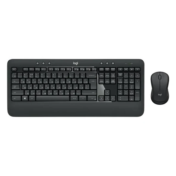 Logitech MK540 Siyah Kablosuz Klavye Mouse Set