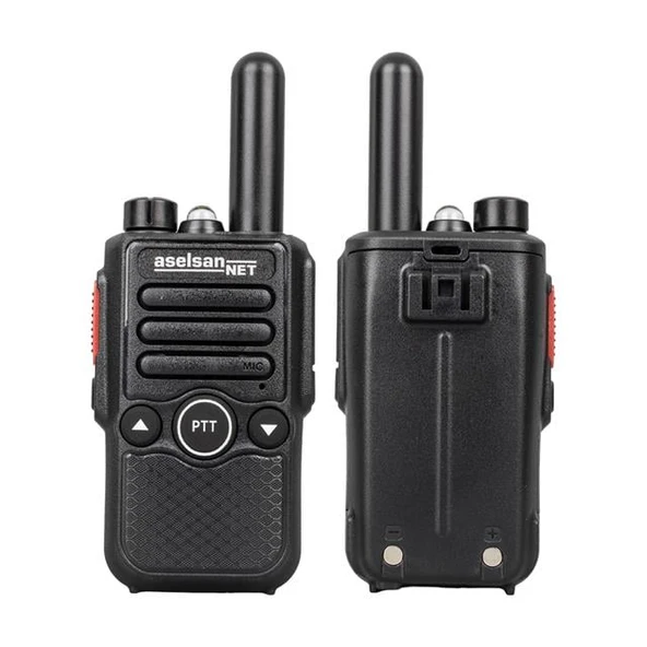 Aselsan A446C1 Tekli 16 Kanal 10km Pmr 446 Telsiz - 6