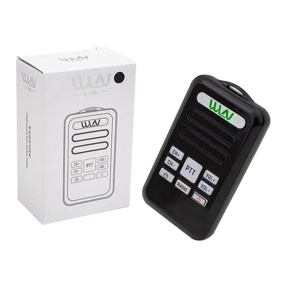 Wln KD-C80 3-5 Km 16 Kanal Radyolu Deprem Çantası İçin Mini Telsiz - 3