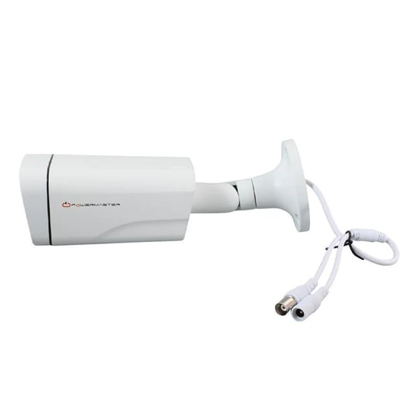 PowerMaster 2Mp 2.8-12 Mm Varifocal 8 Array Atom Led AHD Bullet Metal Kasa Kamera - 3