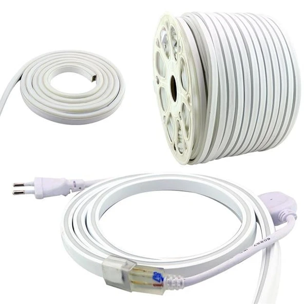 Powermaster 9-16 100 Metre Mavi Hortum Led - 2