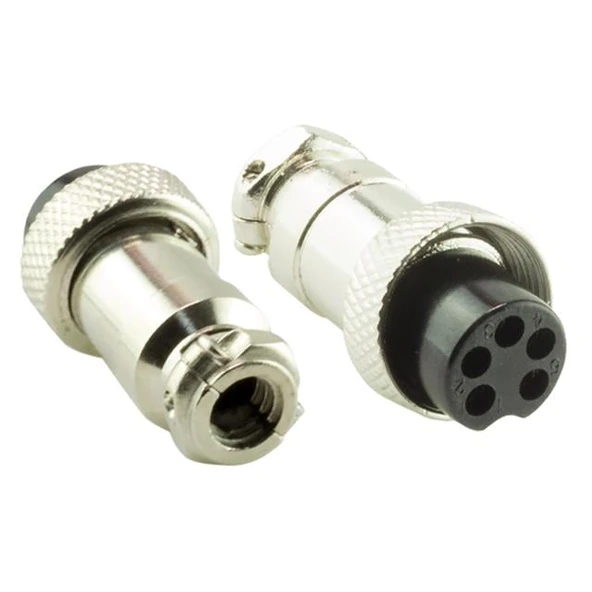 PowerMaster Mayk 5 Pinli Dişi Fiş - 1