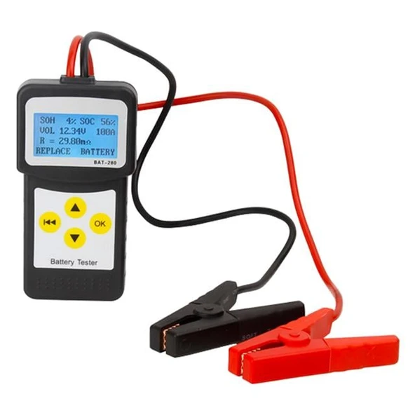 Noyafa BAT-280 Akü Test Cihazı - Resim 2