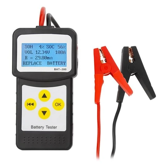 Noyafa BAT-280 Akü Test Cihazı ürün görseli