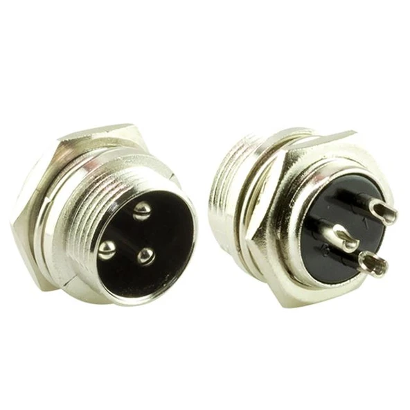 PowerMaster Mayk 3 Pinli Erkek Şase Fiş