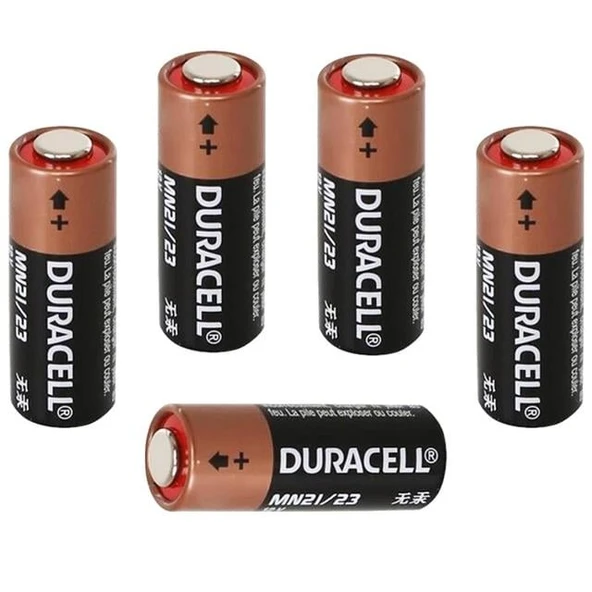 Duracell Li̇tyum MN21 Alarm Pi̇li 5'li Paket - 2