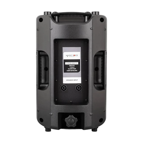 MagicVoice MV-3408 20 Cm 200 Watt 8'' Plastik Kabin Pasif Hoparlör - 2