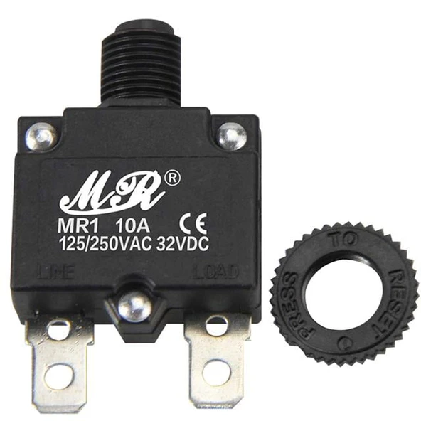 Reset Butonu 220 V - 10 Amper MR1