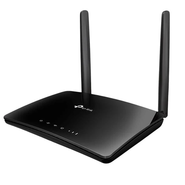 Tp-Link TL-MR6400 300 Mbps 4G LTE Sim Kart Girişli Kablosuz N Router - 2