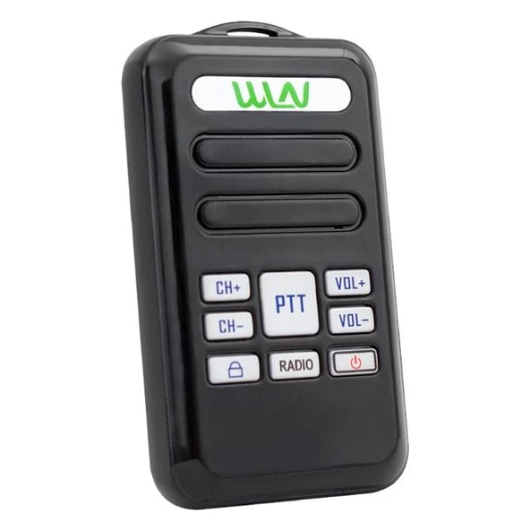 Wln KD-C80 3-5 Km 16 Kanal Radyolu Deprem Çantası İçin Mini Telsiz