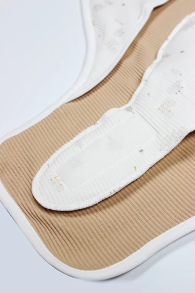 Bistyle Always Dream Organik Bel Destekli Kundak 75101 Ekru Gri Siyah - 9