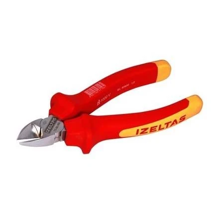 İzeltaş 1000V İzoleli Elektrikçi Yan Keski 180 mm ürün görseli