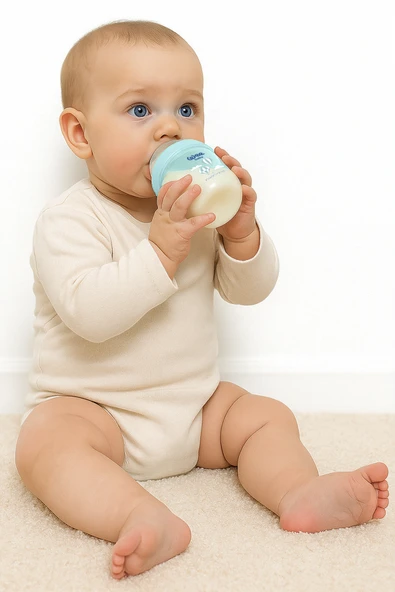Wee Baby Nanninom Antikolik Geniş Ağızlı Biberon 150 ml - 5
