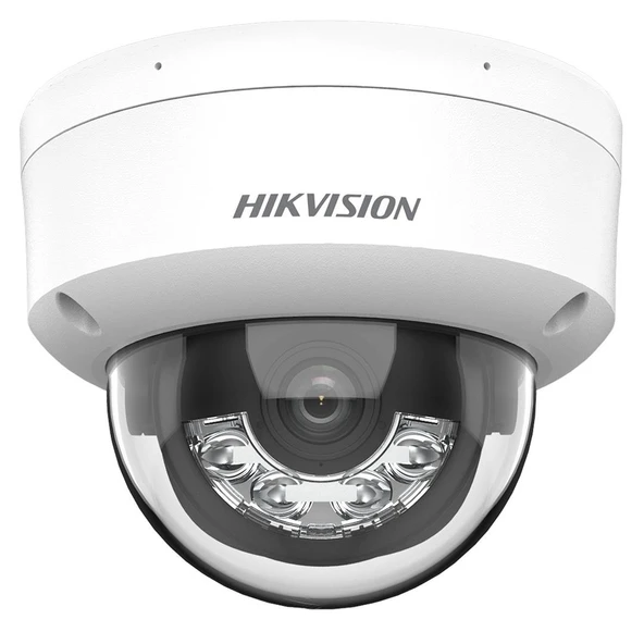 Hikvision 2 MP Smart Hybrid Light IR Fixed Dome IP Network Kamera (DS-2CD1121G2-LIUF) - 2