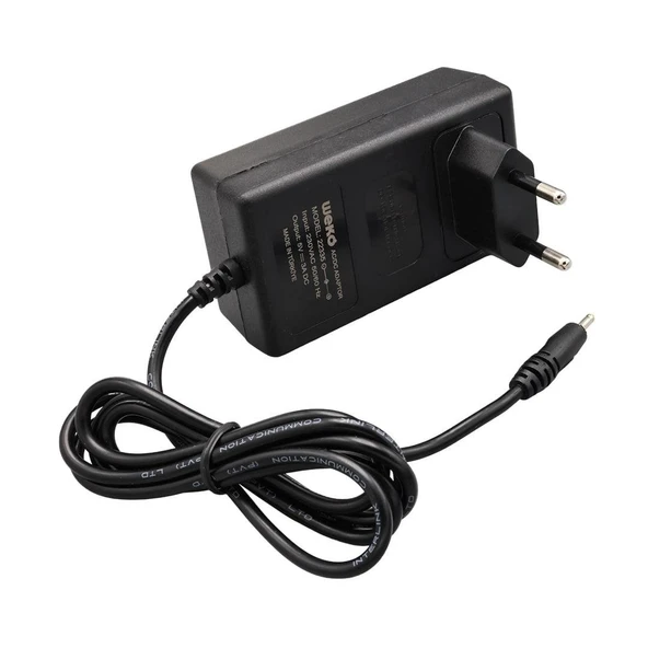 Weko 5 Volt - 3 Amper 2.5*0.7 Uçlu Priz Ti̇pi̇ Adaptör - 3