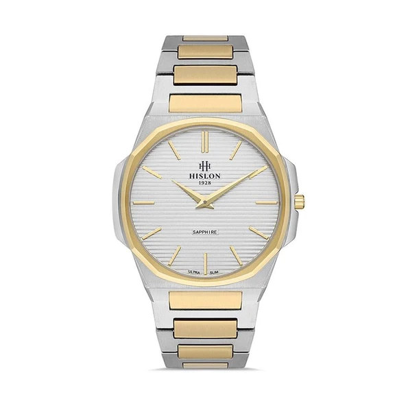 Hislon Classic Collection CL127T-02SG Erkek Kol Saati ürün görseli 1