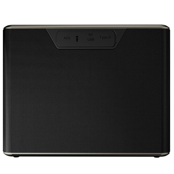 Microlab M60 Vega 100W RGB 2 Adet Kablosuz Mikrofonlu Bluetooth Karaoke Hoparlör (15.000Mah Batarya) - 5