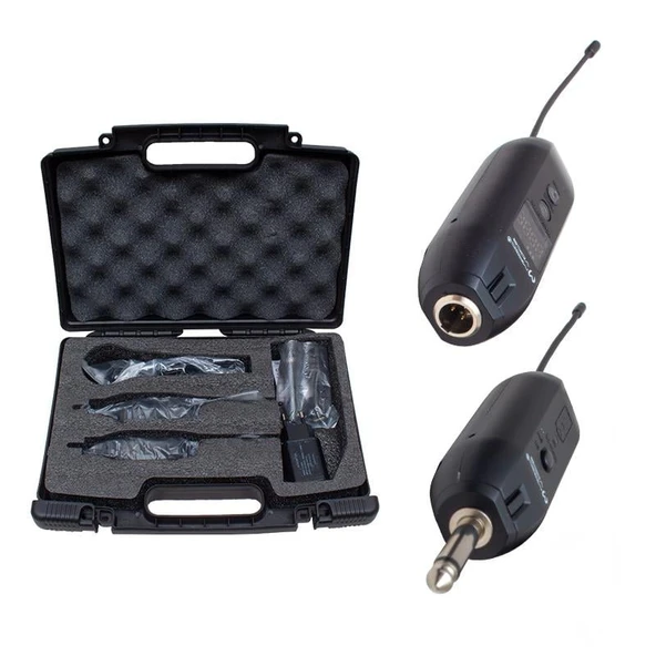 Magicvoice MV-19589 Uhf Yaka Tipi Enstrüman İkili Mikrofon Set - 2