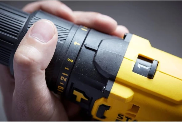 Stanley SCD718D2K 18V 2.0AH V20 Çift Akülü Darbeli Matkap Vidalama - 8