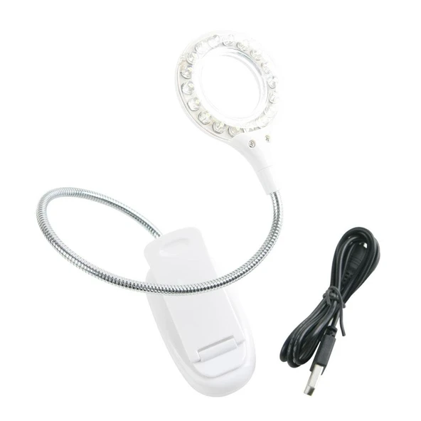 Powermaster Akrobat 3 Kademeli Şarjlı Masa Lambası MG-1003 - 2