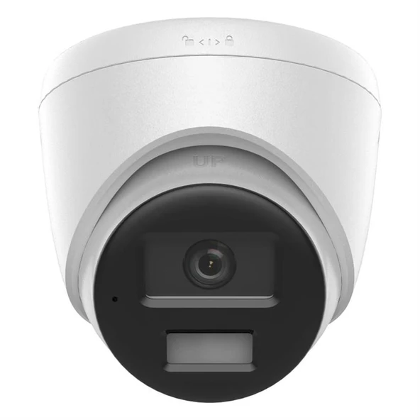 Hikvision 4 MP 2.8 MM Sabit Lensli Dome IP Kamera (DS-2CD1343G2-LIUF) - 2