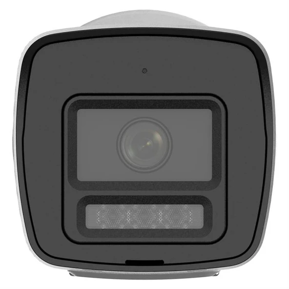 Hikvision 6 MP Smart Hybrid Light IR Bullet IP Kamera 4MM Lensli (DS-2CD1063G2-LIUF) - 2