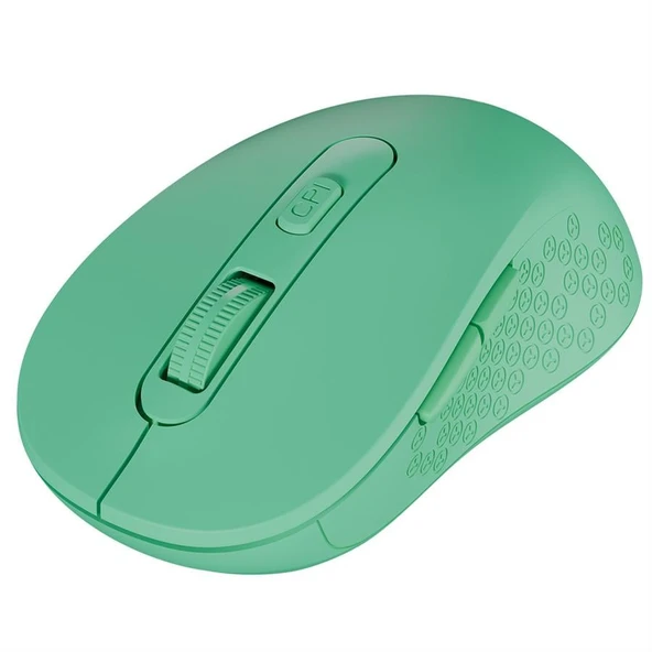 Everest Sm-Bt08 Usb Yeşil 2 In 1 Bluetooth 2.4Ghz Kablosuz Mouse - 2