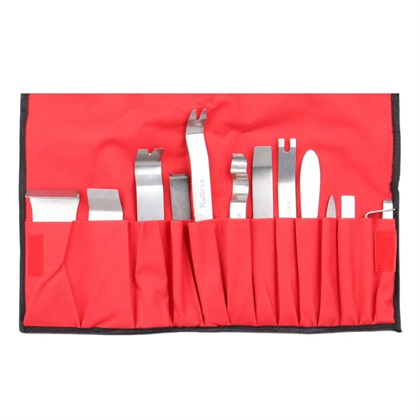 Carstar HM-1398A Araç İçi Ses Sistemi Sökme - Lastik Sökme - Kapı Düzeltme Çıkarma Aparatı - 2