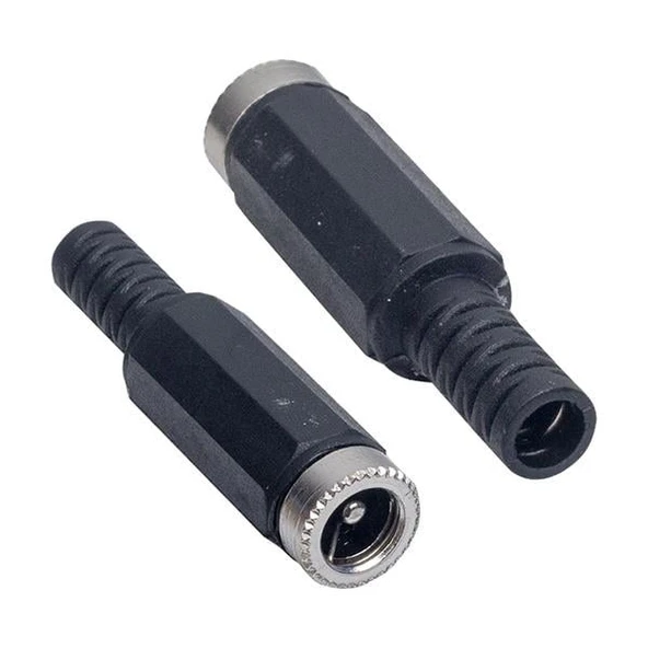 Seyyar 5.5X2.1 Mm Uç Dişi Uzatma Adaptör Fişi ürün görseli 1