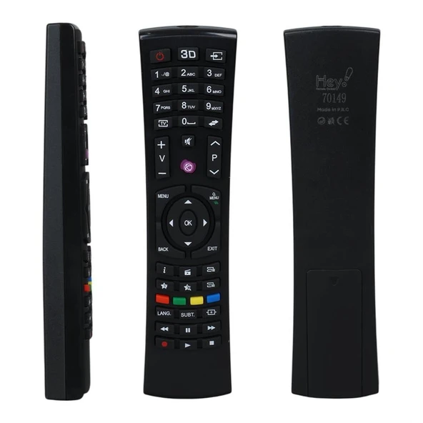 Hey Küçük Kalıp Vestel 49UA9400 3D Lcd Led TV Kumanda (RCA4890-30089290-M7485600352x) - 1