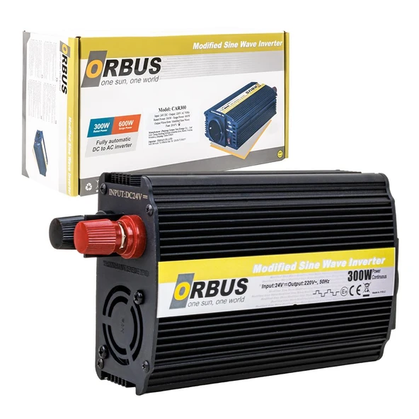 Orbus 24 Volt 300 Watt Modified Sinus İnverter - 3