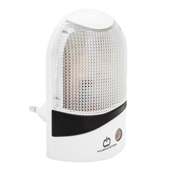 Powermaster PM-34096 1 Watt Ledli Fotoselli Sensörlü Gece Lambası
