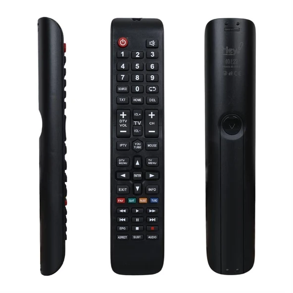 Hey Redline 32'' 43'' 50'' Android Uydulu Lcd Led TV Kumanda