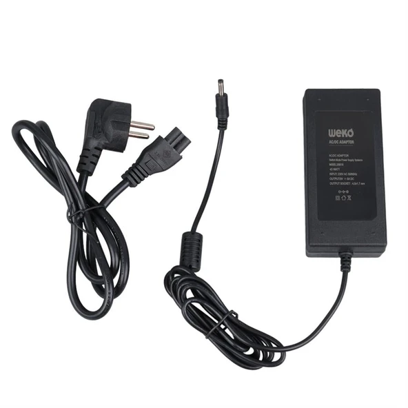 Weko  9 Volt - 5 Amper Yazar Kasa/ Pos Makinesi Masaüstü Adaptör 4.0*1.7 Mm Uçlu - 2