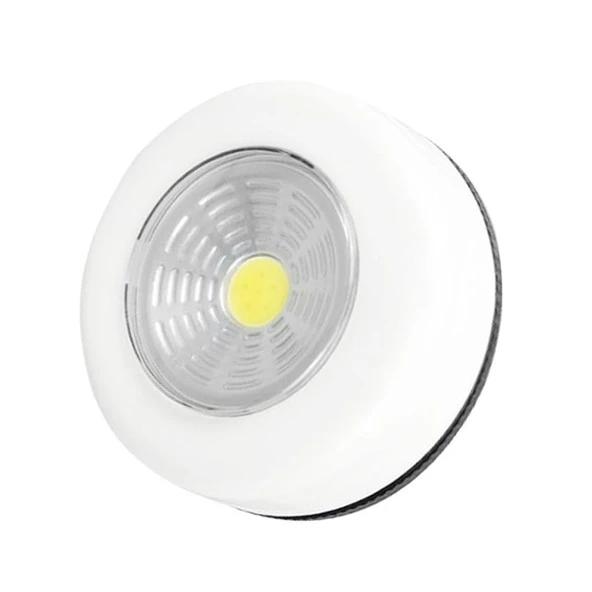 Powermaster Power Ledli Kendinden Yapışkanlı Pilli Led Aydınlatma PM-14325 - 3