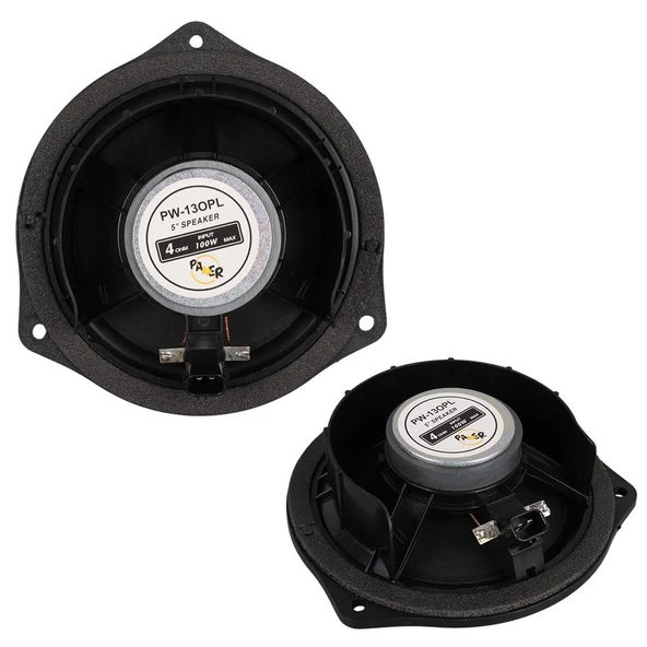 Powermaster PW-13OPL 5" 13Cm 4Ohm 100 Watt Opel Araç Oto Tekli Hoparlör - 3