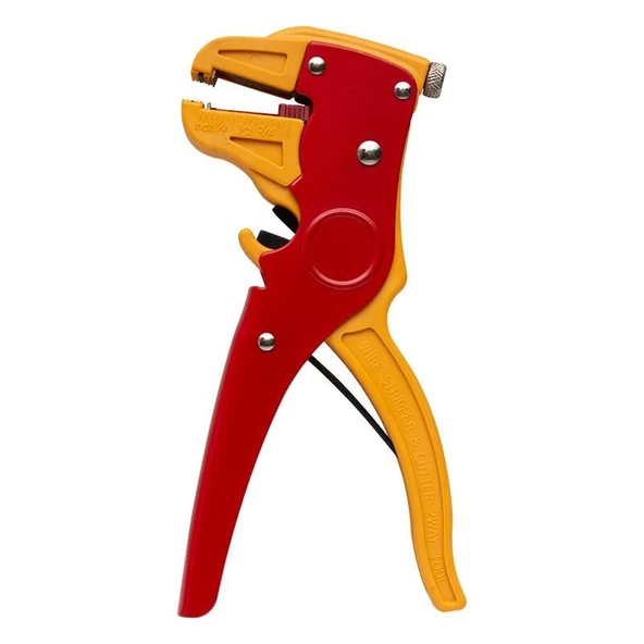 Powermaster PM-77 2İn1 Kablo Soyucu Ve Kesici Pense