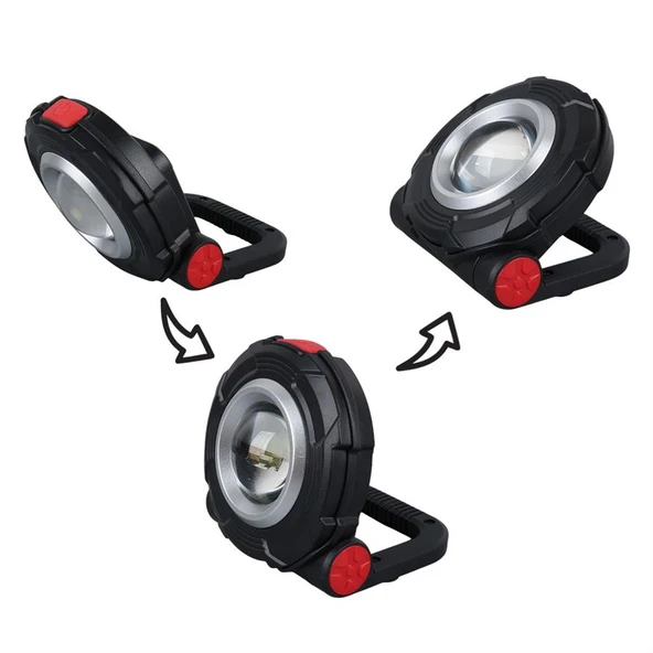 Powermaster PM-26075 3W COB Ledli Uyarı Lambası - 2