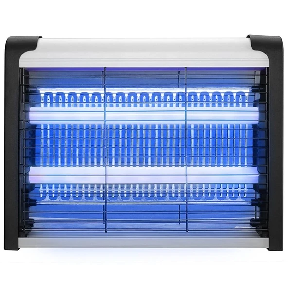 Asonic AS-A28 Orta Boy 4W+ 2000V Zincir Askısılı İki Ledli Sinek Öldürücü - 2