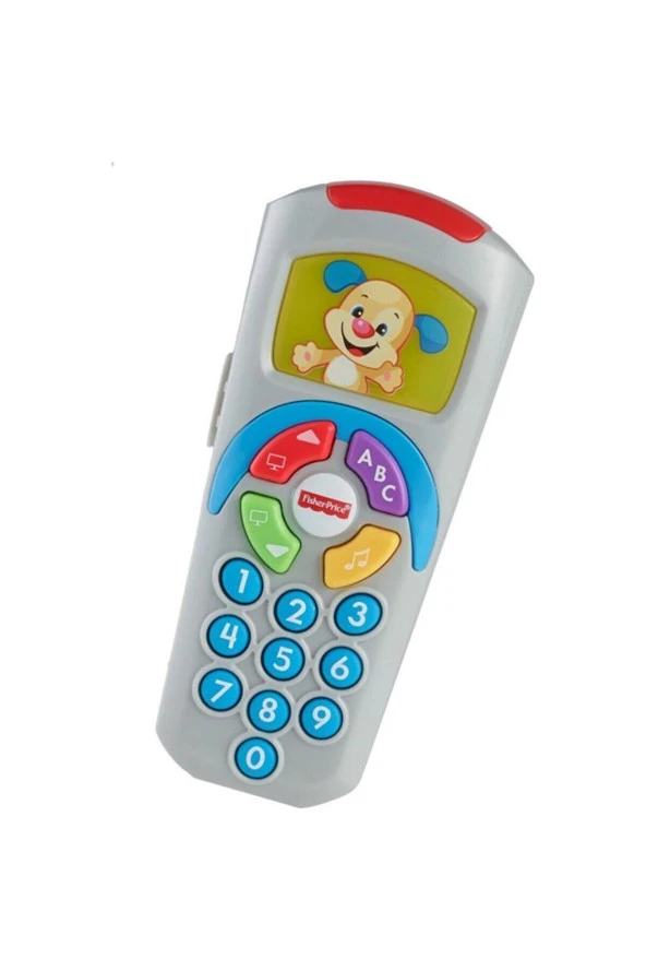 Fisher Price Eğlen & Öğren Eğitici Köpekçiğin Uzaktan Kumandası (Türkçe)