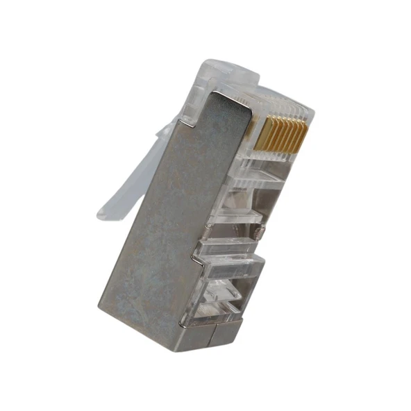 Metal RJ45 Cat5 100 Adet Metal Uç 8P/8C - 3